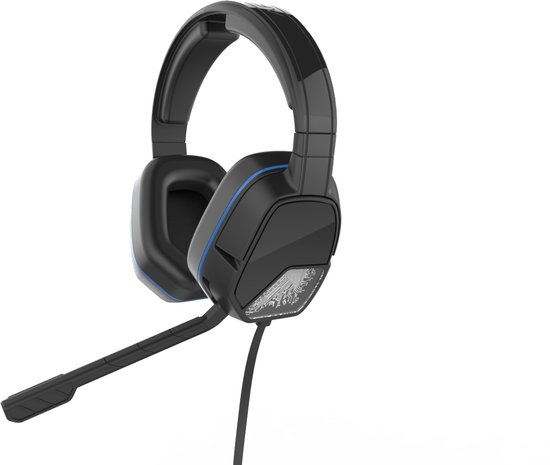 Afterglow LVL 3 Wired Stereo Headset (blauw) (PS4), PDP