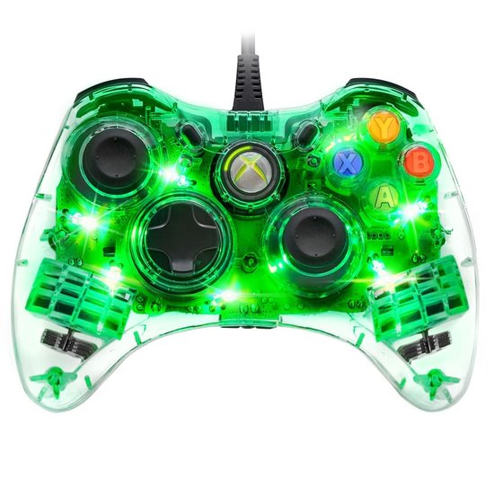 Afterglow Wired Controller (groen) (Xbox360), PDP