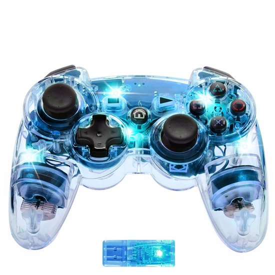 Afterglow AP 2 Wireless Controller (blauw) (PS3), PDP