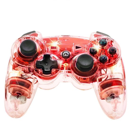 Afterglow AP 2 Wireless Controller (rood) (PS3), PDP