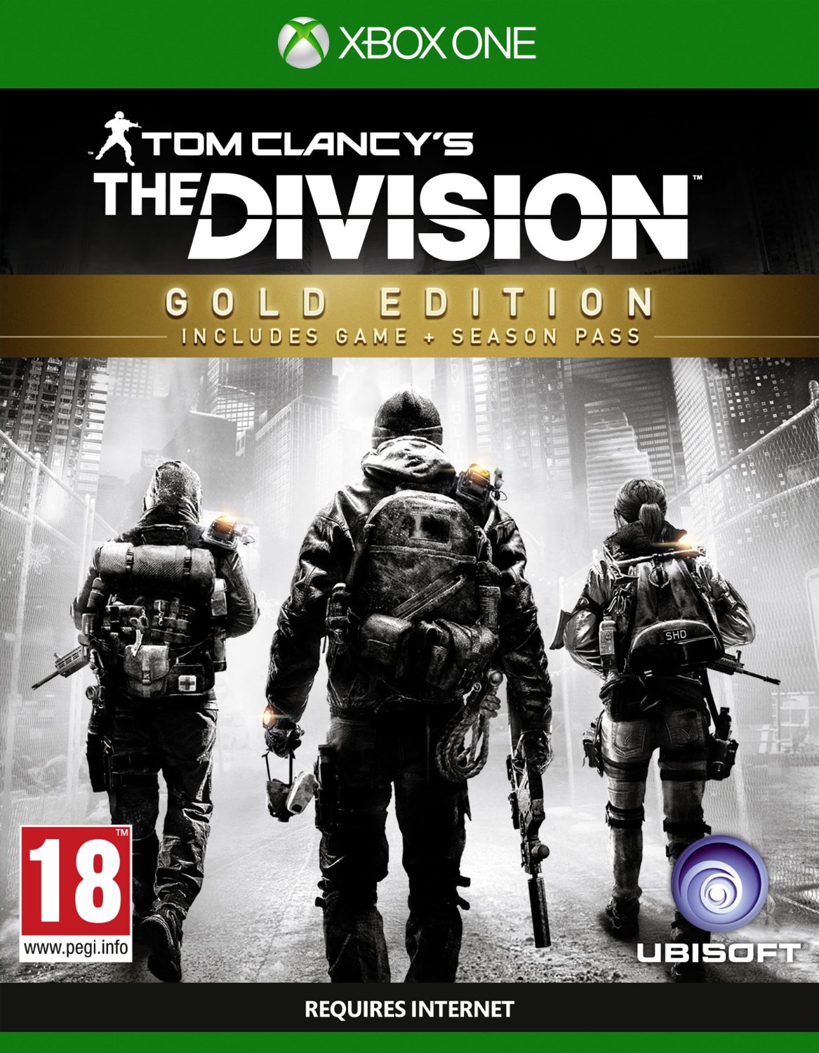 Tom Clancy's The Division Gold Edition (Xbox One), Ubisoft