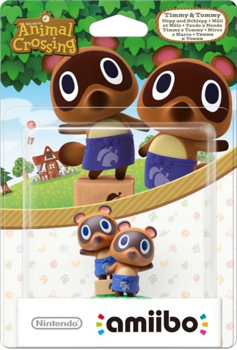 Animal Crossing Amiibo Figuur Timmy & Tommy (NFC), Nintendo