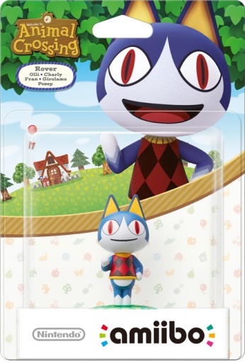 Animal Crossing Amiibo Figuur Rover (NFC), Nintendo