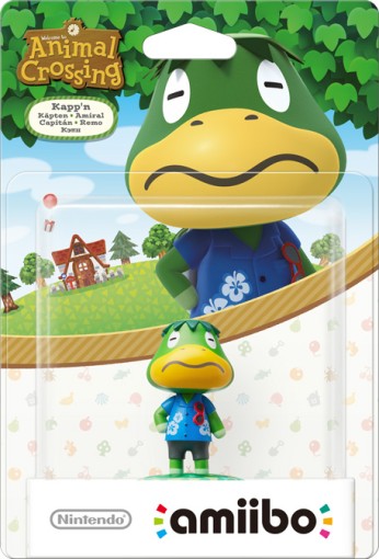 Animal Crossing Amiibo Figuur Kapp'n (NFC), Nintendo