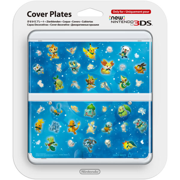 New 3DS Coverplates 30: Pokemon Mystery Dungeon (3DS), Nintendo