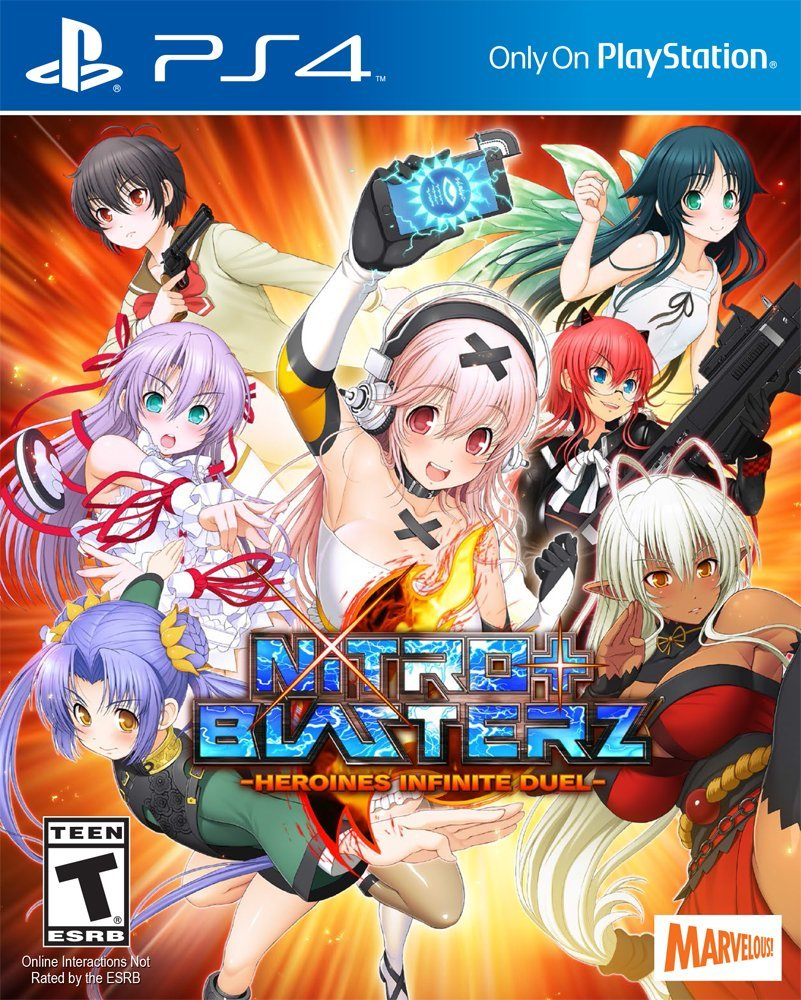 Nitroplus Blasterz: Heroines Infinite Duel (USA Import) (PS4), Examu