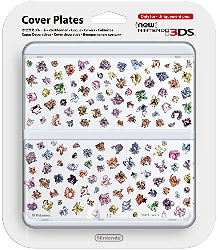 New 3DS Coverplates 31: Pokemon Retro (3DS), Nintendo