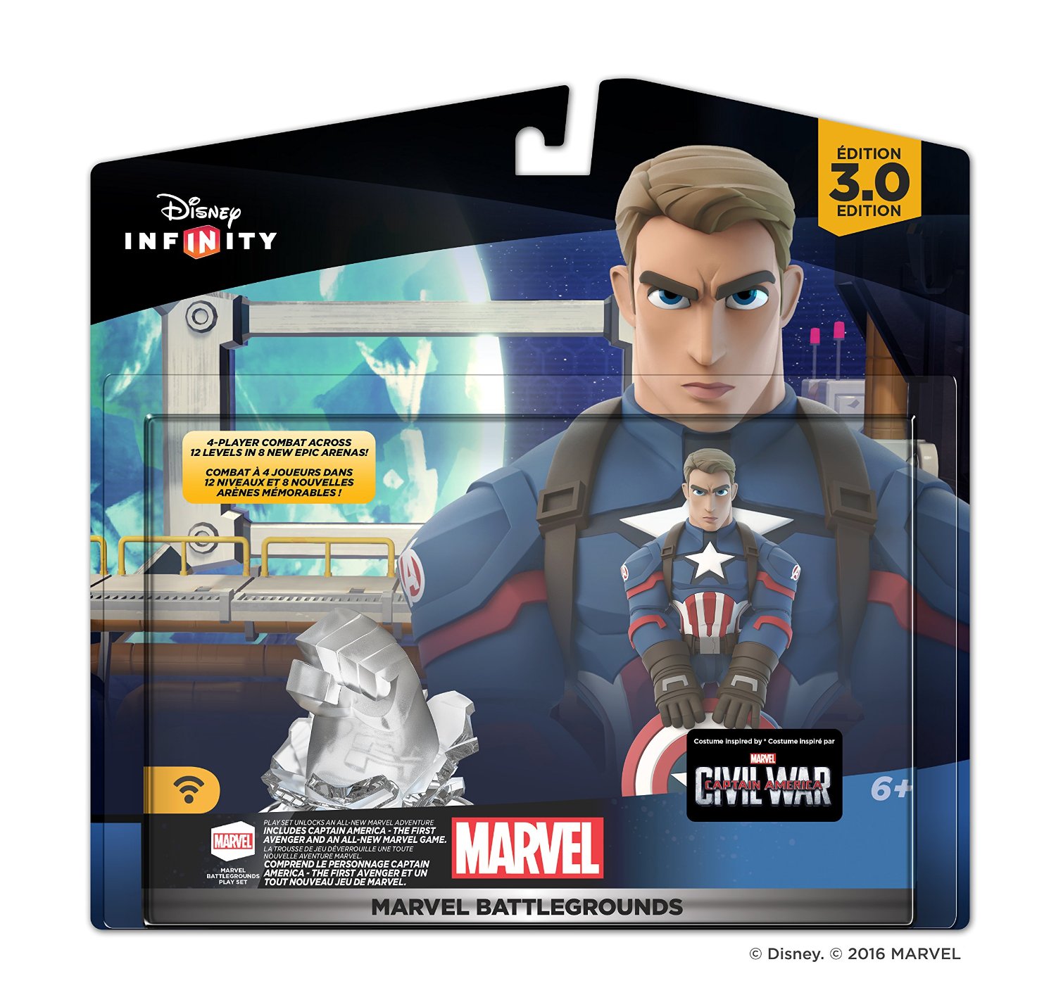 Disney Infinity 3.0 Marvel Battlegrounds Speelset (NFC), Disney Interactive 