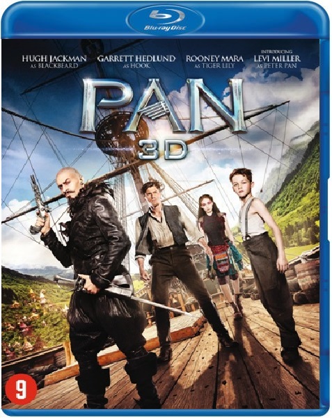 Pan (2D+3D) (Blu-ray), Joe Wright