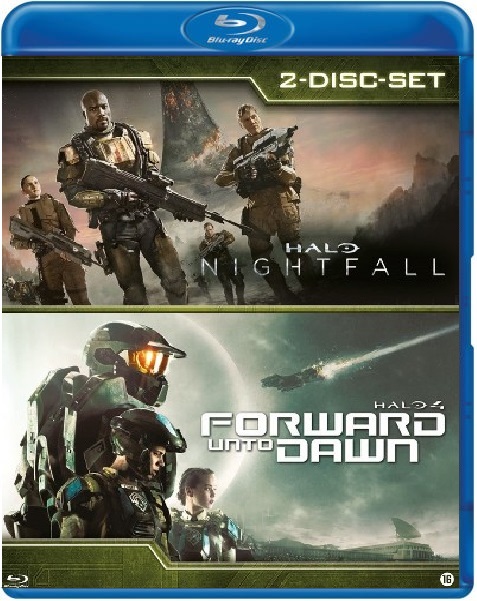 Halo 4: Forward Unto Dawn + Halo: Nightfall (Blu-ray), Stewart Hendler, Sergio Mimica-Gezzan