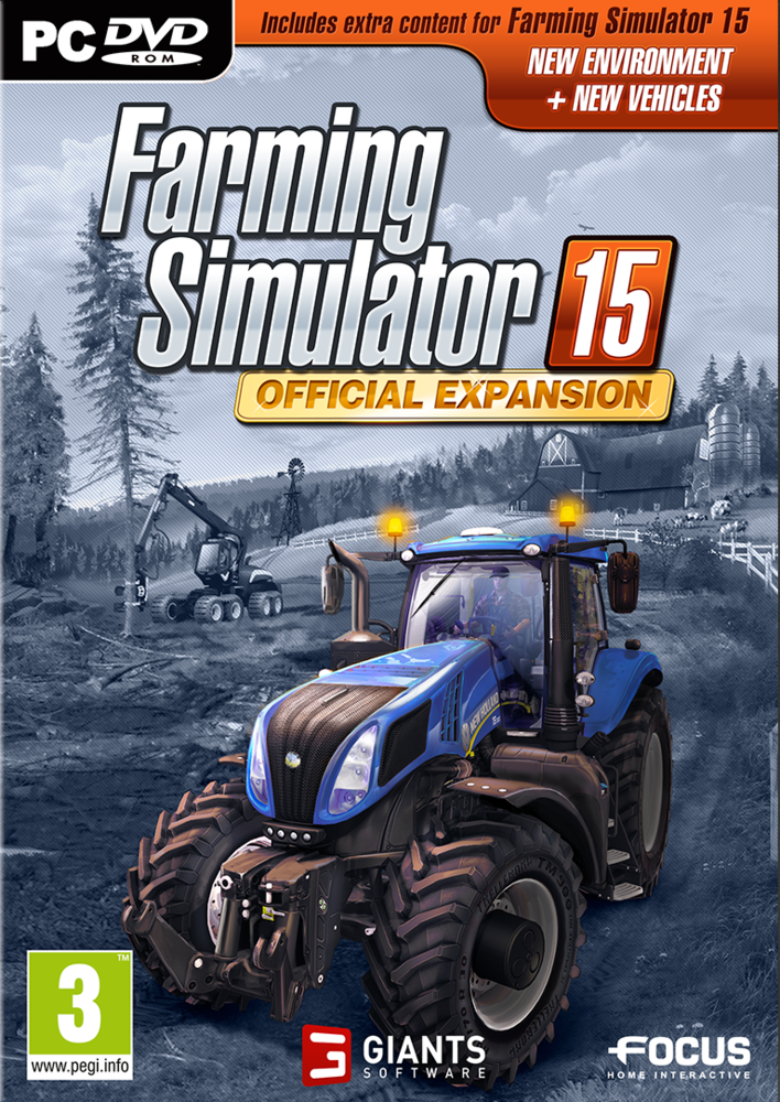 Farming Simulator 15: Official Expansion (PC), Focus Home Interactive