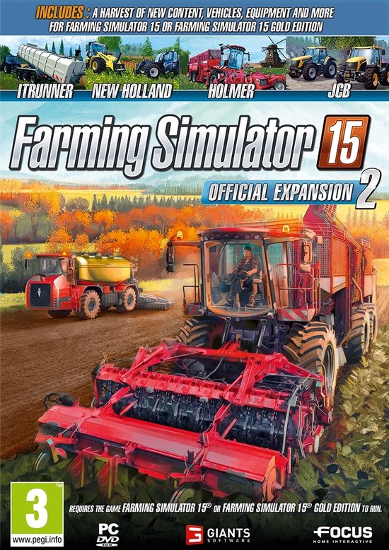 Farming Simulator 15: Official Expansion 2 (PC), Focus Home Interactive
