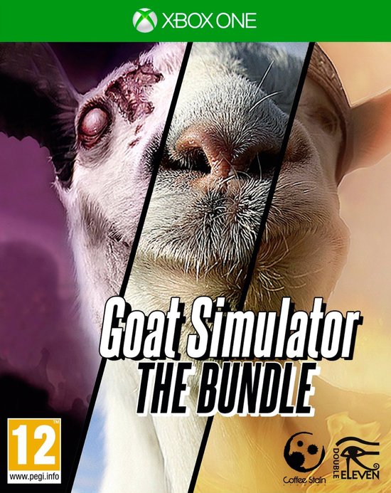 Goat Simulator: The Bundle (Xbox One), Coffee Stain Studios