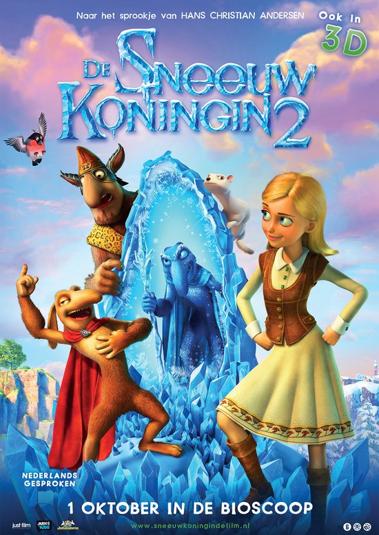 De Sneeuwkoningin 2 (Blu-ray), Aleksey Tsitsilin