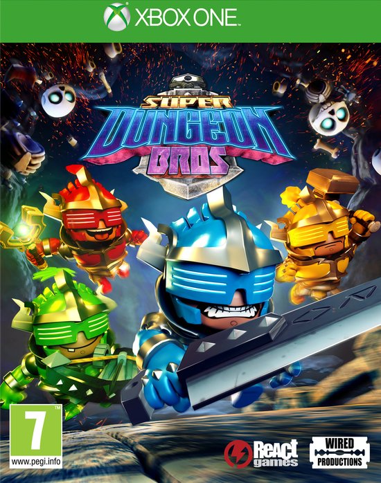 Super Dungeon Bros (Xbox One), React Games