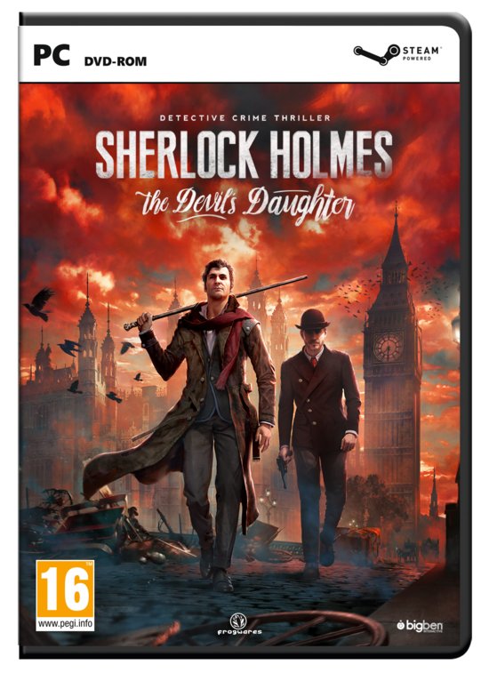 Sherlock Holmes: The Devil's Daughter (PC), Frogwares