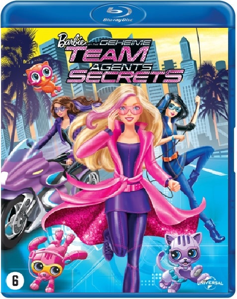 Barbie en het Geheime Team (Blu-ray), Universal Pictures