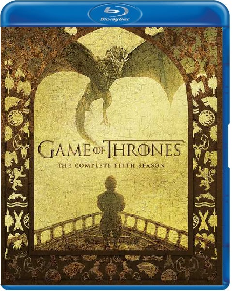Game of Thrones - Seizoen 5 (Blu-ray), HBO
