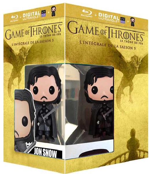 Game of Thrones - Seizoen 5 + Pop! Figurine (Blu-ray), HBO