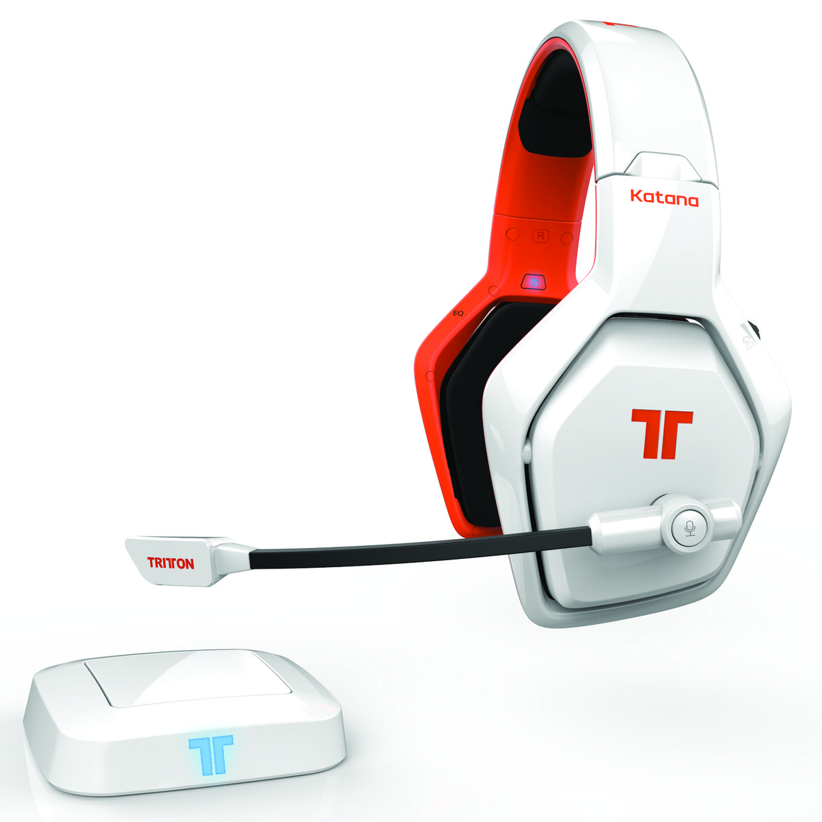 Tritton Katana 7.1 Wireless Gaming Headset (wit) (PC/PS4/XboxOne) (PC), Tritton