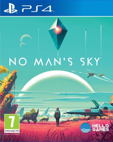 No Man's Sky (PS4), Sony Entertainment