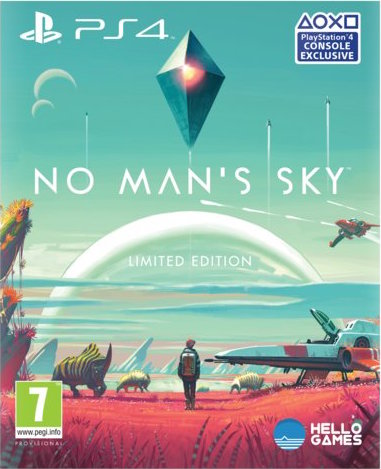 No Man's Sky Limited Edition (PS4), Sony Entertainment