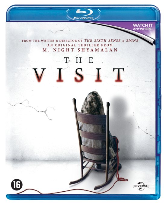 The Visit (Blu-ray), M. Night Shyamalan