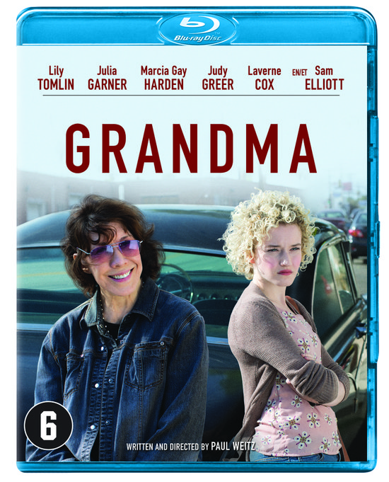 Grandma (Blu-ray), Paul Weitz