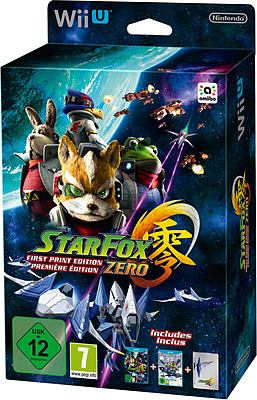 Star Fox: Zero First Print Edition