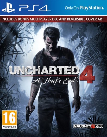 Uncharted 4: A Thief's End - Standaard Plus Editie (PS4), Naughty Dog