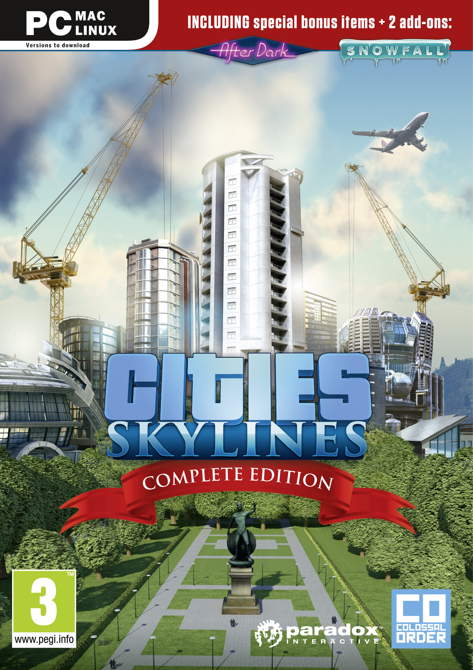 Cities: Skylines - Complete Edition (PC), Paradox Interactive