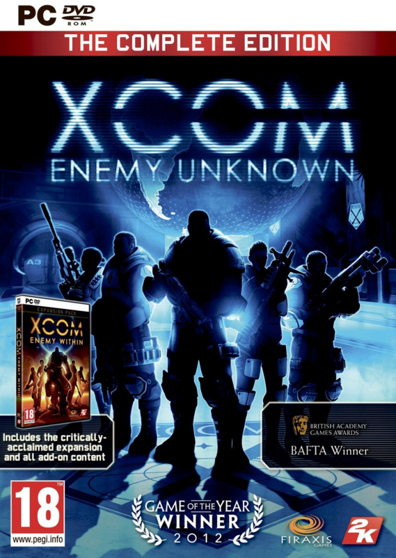 XCOM: Enemy Unknown Complete Edition (PC), Firaxis 