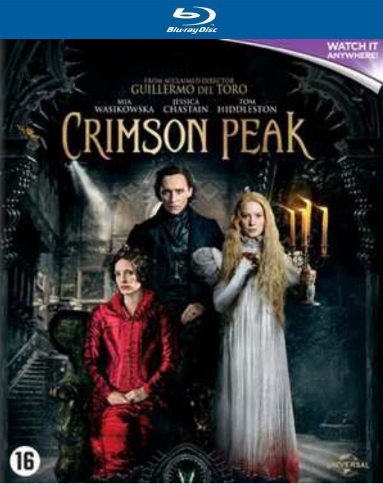 Crimson Peak (Blu-ray), Guillermo del Toro