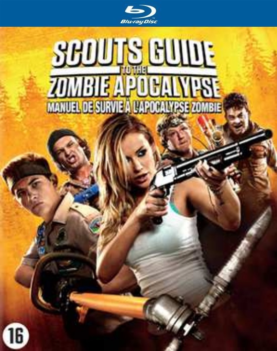 Scouts Guide To The Zombie Apocalypse (Blu-ray), Christopher Landon