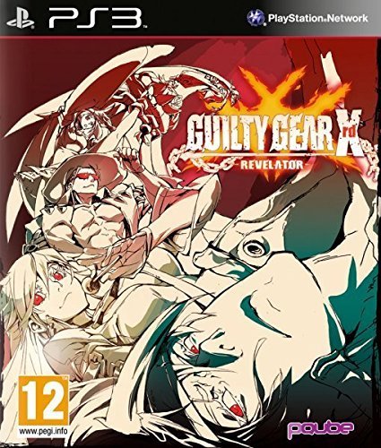 Guilty Gear Xrd: Revelator (PS3), Pqube