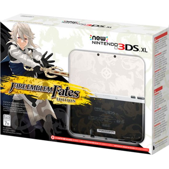 New Nintendo 3DS XL: Fire Emblem Fates Edition (3DS), Nintendo