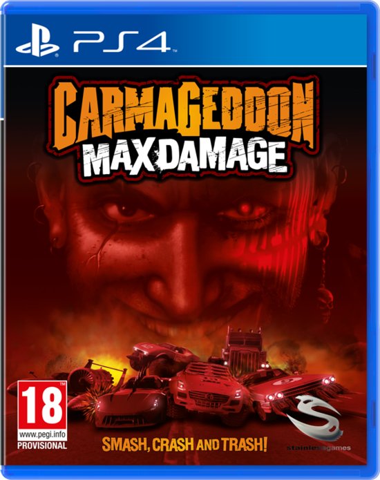 Carmageddon: Max Damage (PS4), Stainless Games
