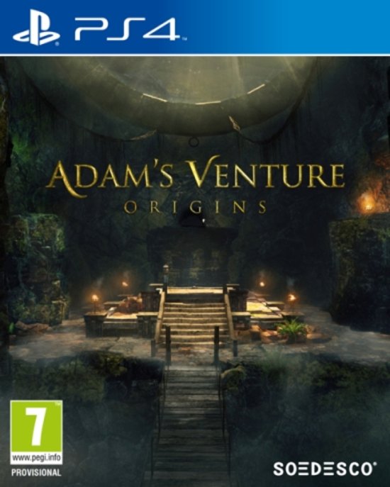 Adam's Venture Origins (PS4), Soedesco