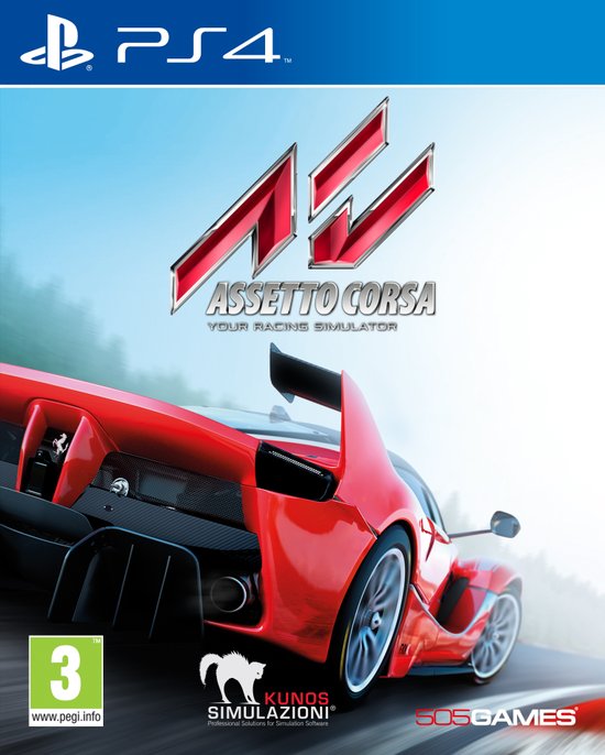 Assetto Corsa (PS4), 505 Games