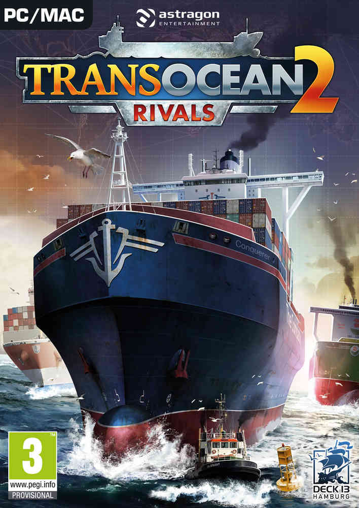 TransOcean 2: Rivals (PC), Deck 13 Hamburg