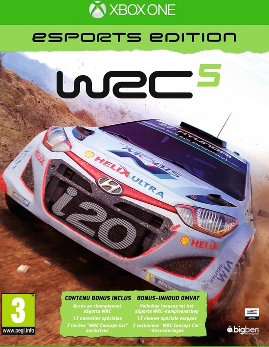 WRC: FIA World Rally Championship 5 Esports Edition (Xbox One), Kylotonn Games 