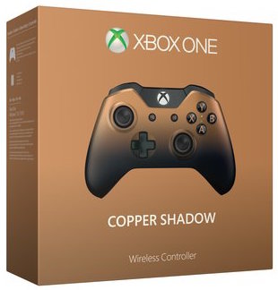 Xbox One Wireless Controller Copper Shadow Limited Edition (Xbox One), Microsoft