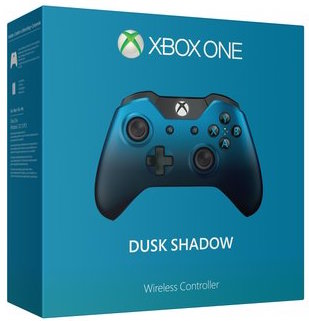 Xbox One Wireless Controller Dusk Shadow Limited Edition (Xbox One), Microsoft