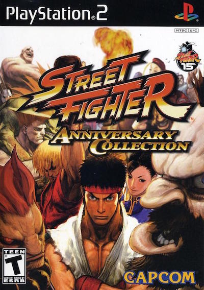 Street fighter Anniversary Collection (USA Import) (PS2), Capcom