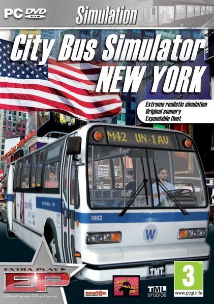 City Bus Simulator: New York (PC), Aerosoft