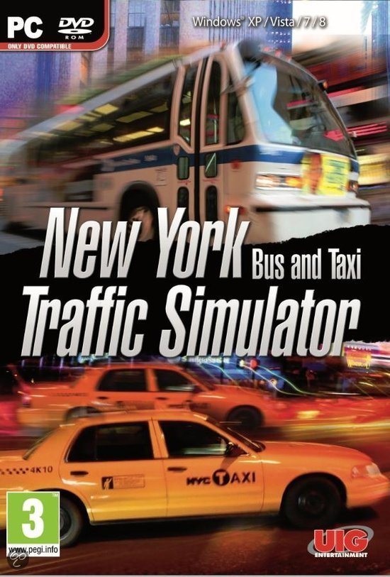 New York Bus & Taxi Traffic Simulator (PC), UIG Entertainment