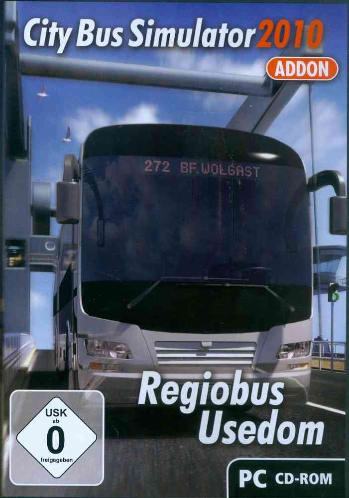 City Bus Simulator 2010: Regiobus Usedom Add-on (PC), Aerosoft