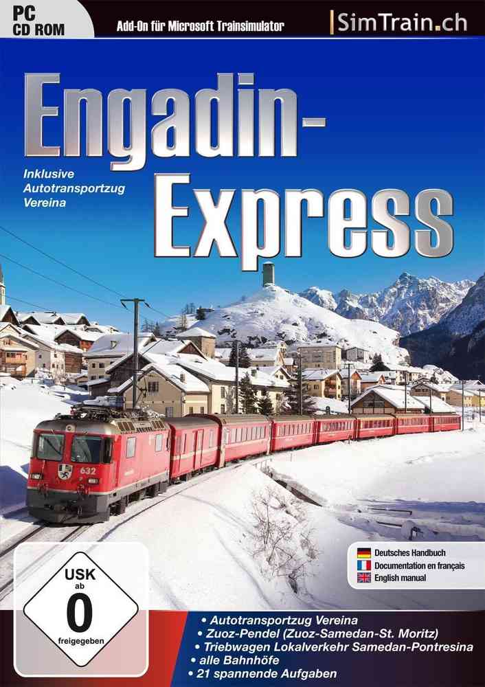 Engadin-Express (Microsoft Train Simulator Add-On) (PC), Microsoft