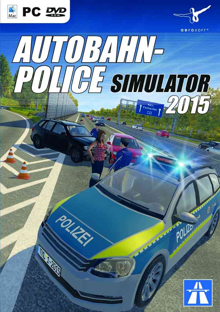 Autobahn-Police Simulator 2015  (PC), Aerosoft