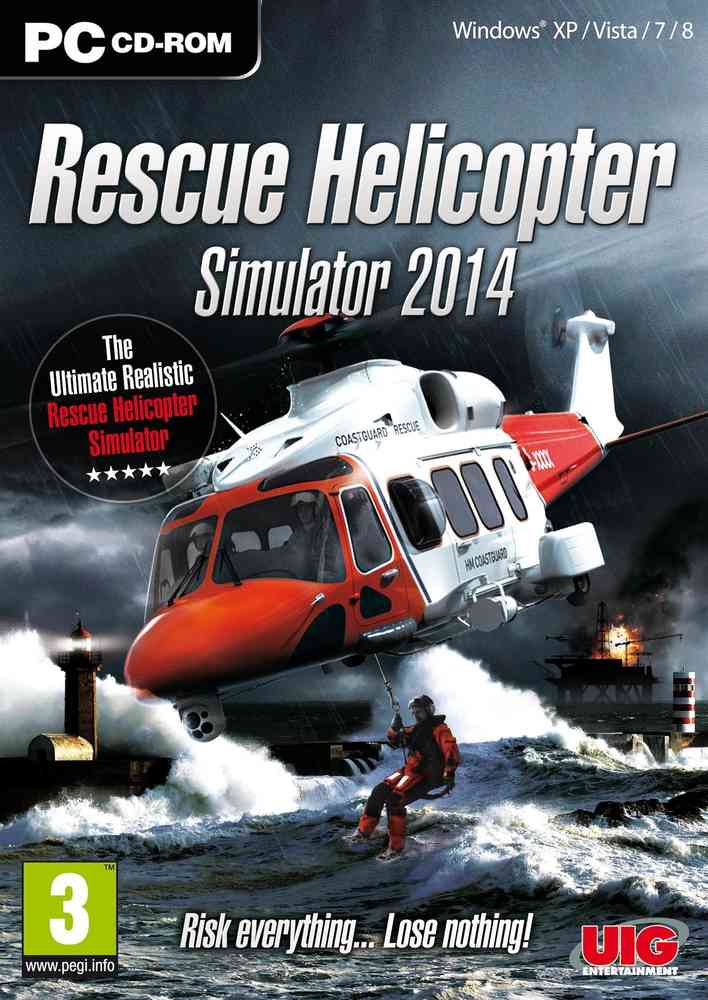 Rescue Helicopter Simulator 2014 (PC), UIG Entertainment